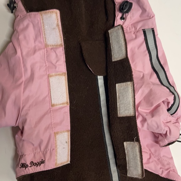 Hip Doggie Velcro closure jacket with hood Small - Picture 12 of 16